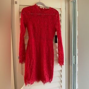 Lulus nwt medium lace dress